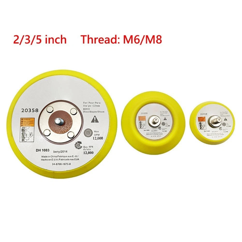 High Quality 2/3/5 Inch Polishing Sanding Disc | Built Supply Co