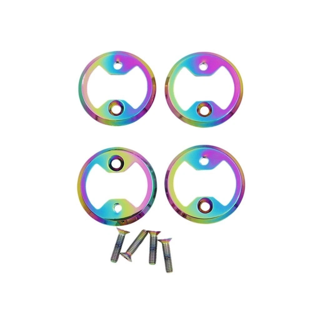Bike Pedal Reinforcements Cycling Pedal Spacers High-strength Metal