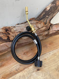 Mapp Propane Gas Tank Turbo Torch Hose Adapter Kit Brazing Soldering