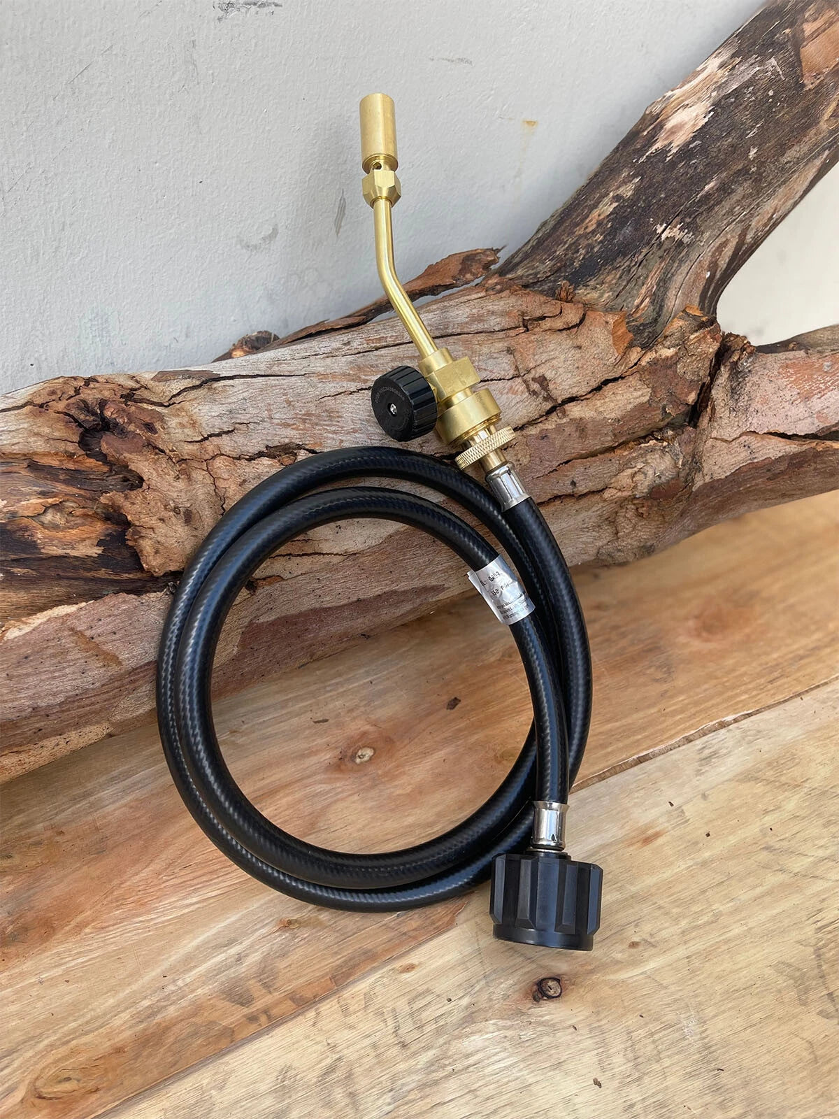 Mapp Propane Gas Tank Turbo Torch Hose Adapter Kit Brazing Soldering