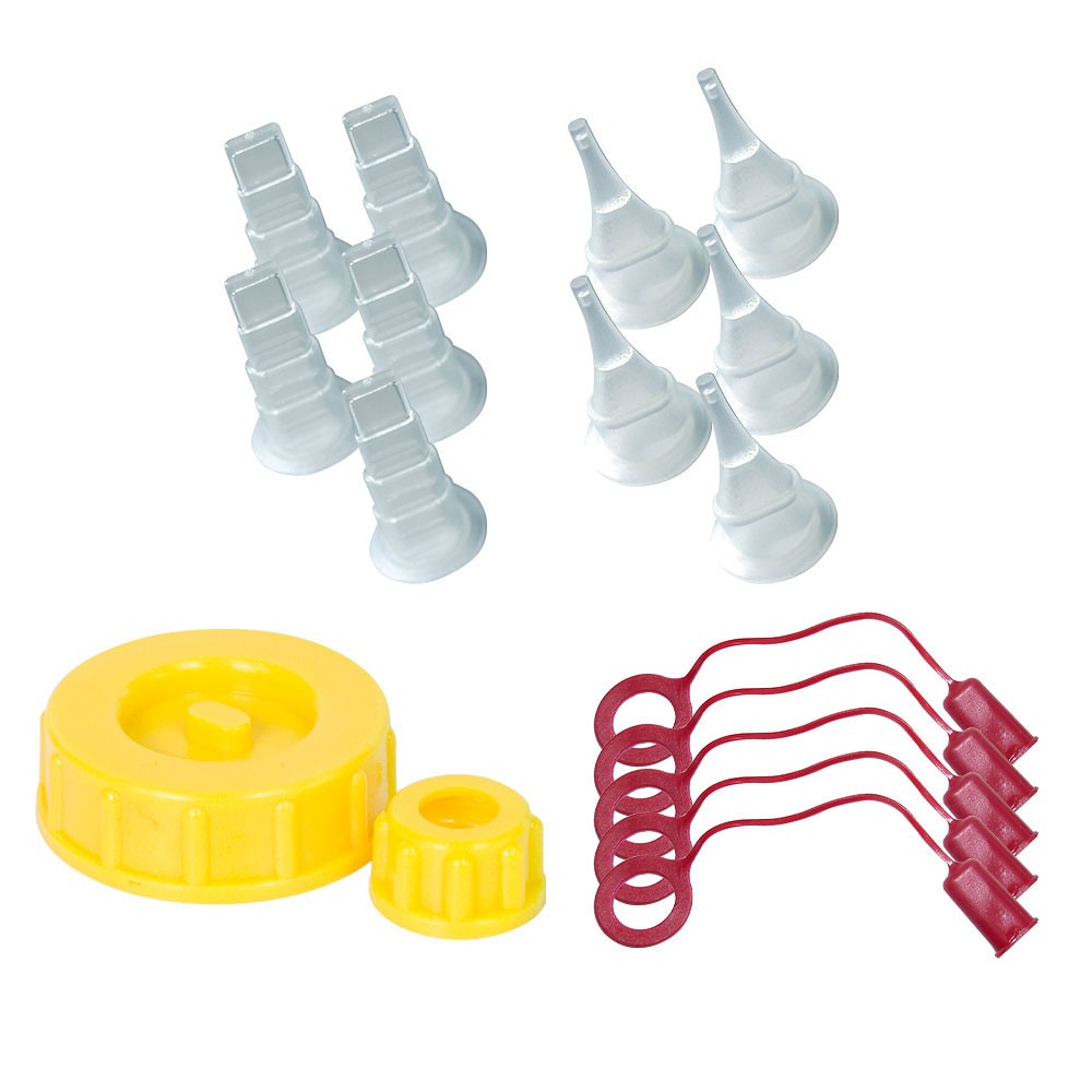 Fastcap Glubot Accessory Pack Tip, Cap & Lid Set | Built Supply Co