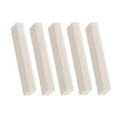 Diy Hard Buffalo Bone Blank Saddle Nut For Accoustic Guitar String