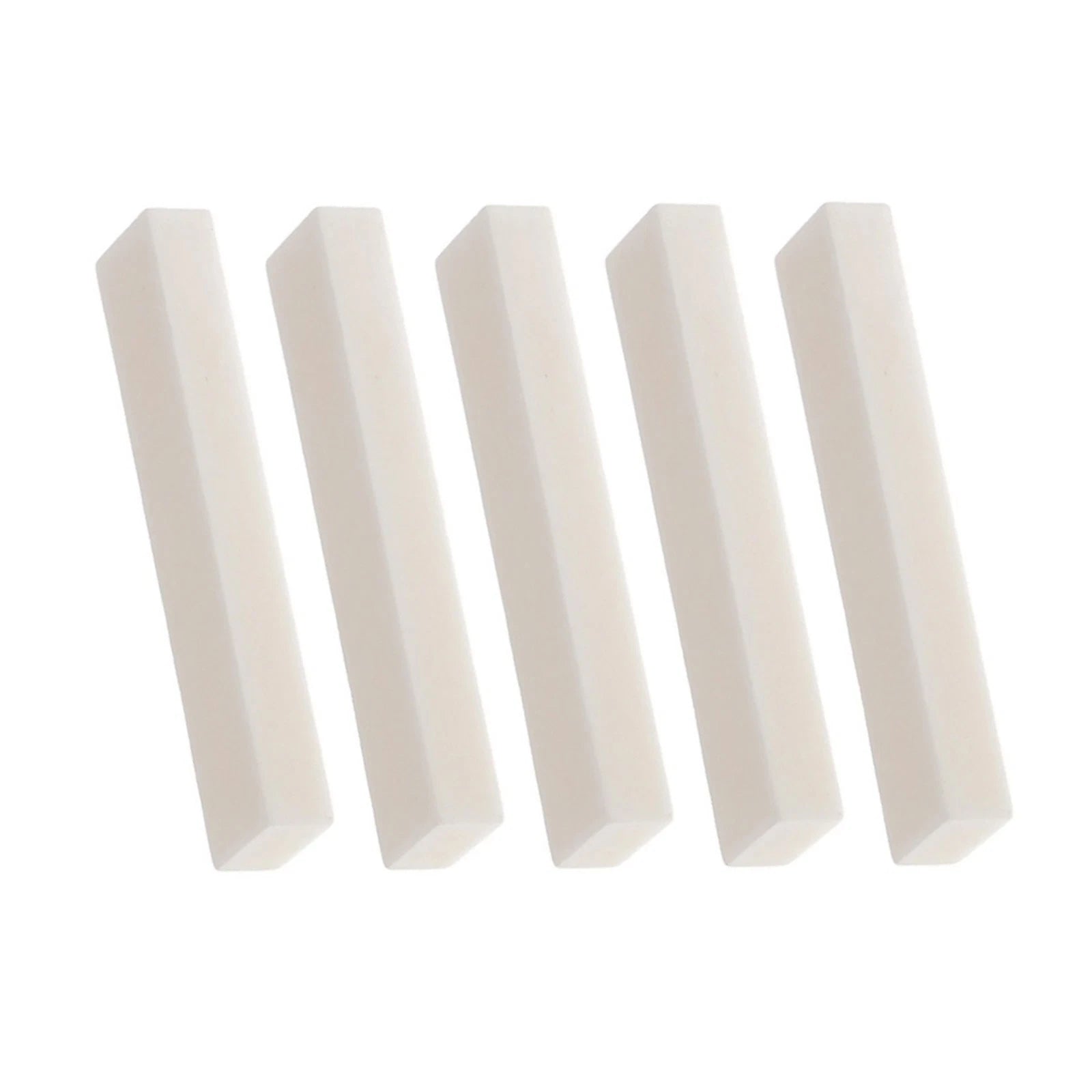 Diy Hard Buffalo Bone Blank Saddle Nut For Accoustic Guitar String