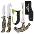 Mossy Oak Hunting Field Dressing Kits Camouflage Hunting Knife Set