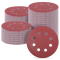 100pc 5 Inch Sanding Discs Hook Loop P150