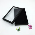 Jewelry Ring Organizer Case Tray Display Holder Earring Velvet