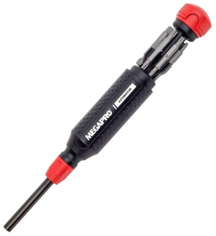 Megapro Automotive Multi Bit Screwdriver