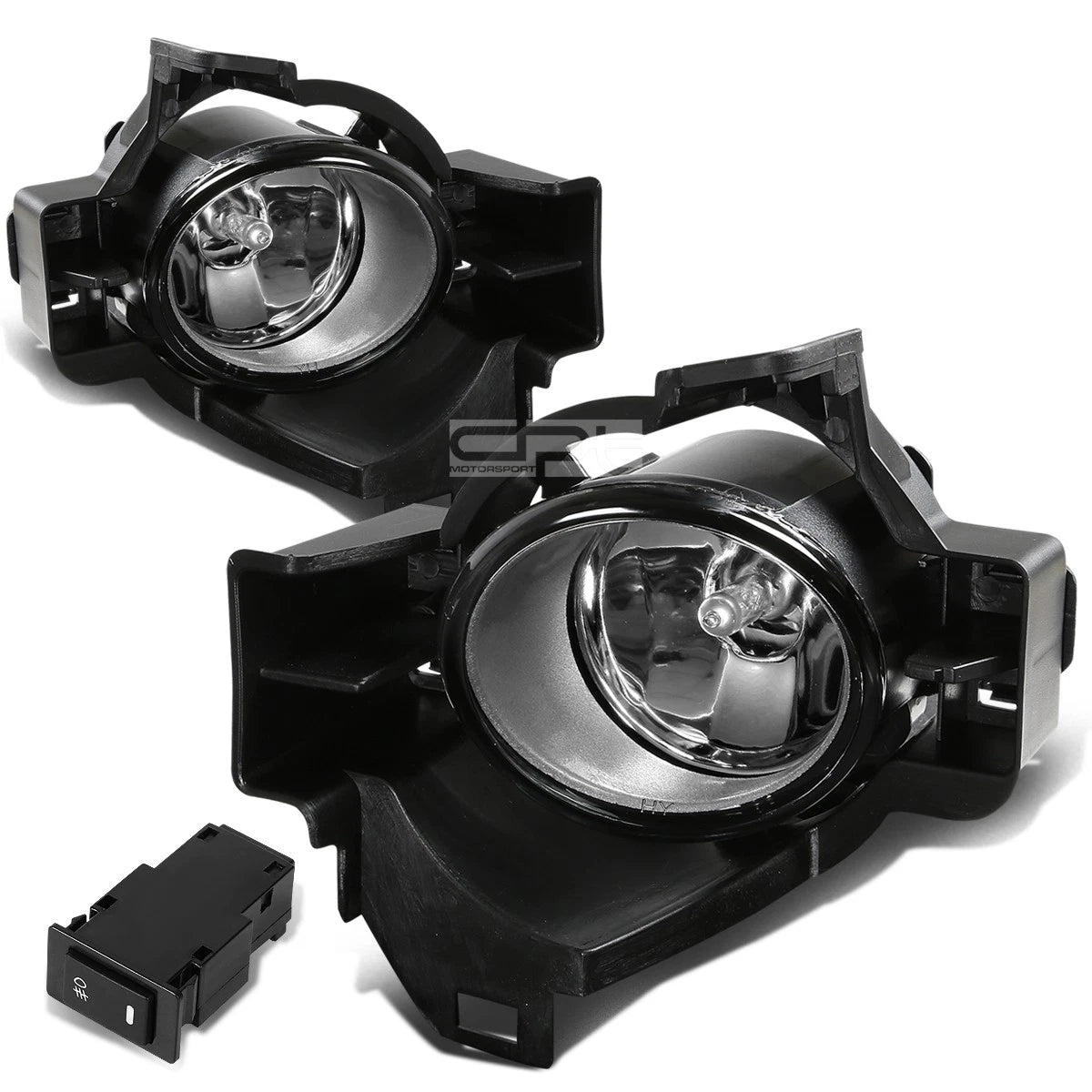 Fit 10-12 Altima 4dr L32a Clear Lens Driving Bumper | Built Supply Co
