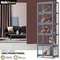 23" Display Cabinet with Flip Up Door