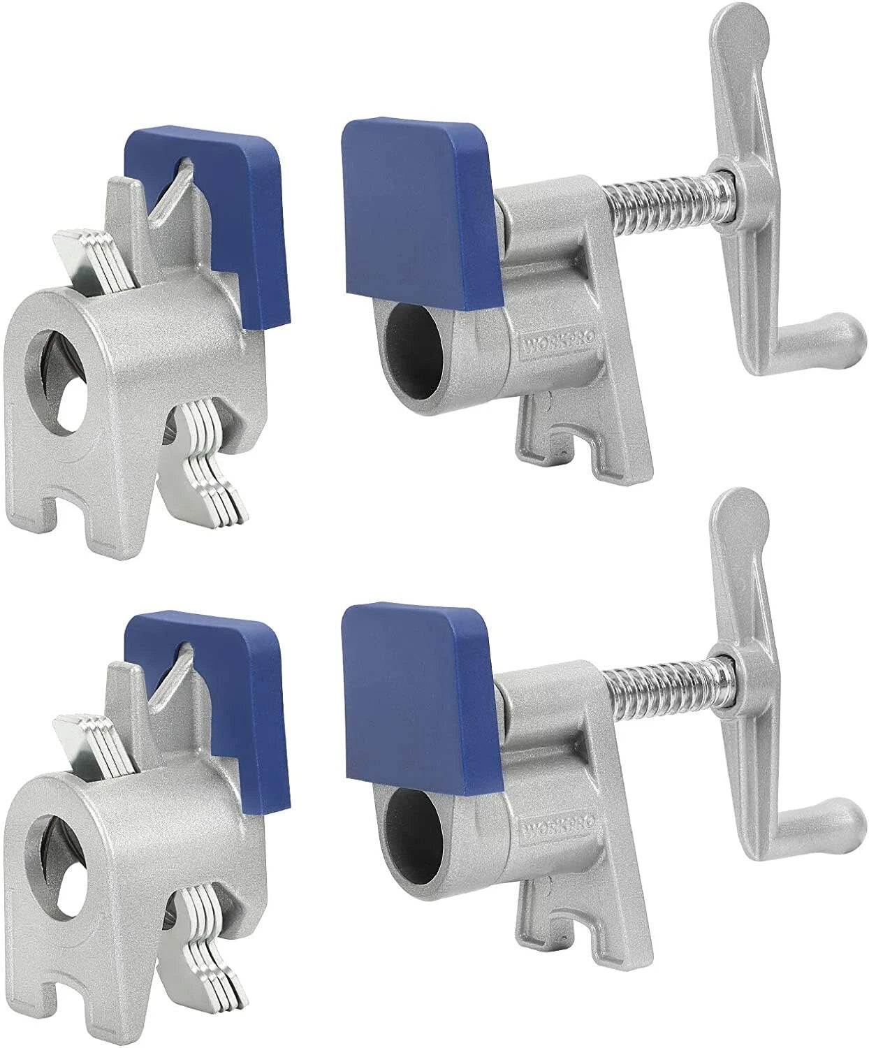 Wood Gluing Pipe Clamps Set Lightweight Tube | Built Supply Co