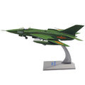Alloy 1/72 Scale China Strong Fighter Q-5 Fantan Fighter Model Toy