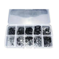 120PCS E Clip Circlip Set M1.5-M10 Snap Ring Retaining