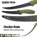Swiss+tech 6-in Floating Fishing Fillet Knife For | Built Supply Co
