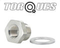 An-6 to Orb-8 O-Ring Boss Adapter