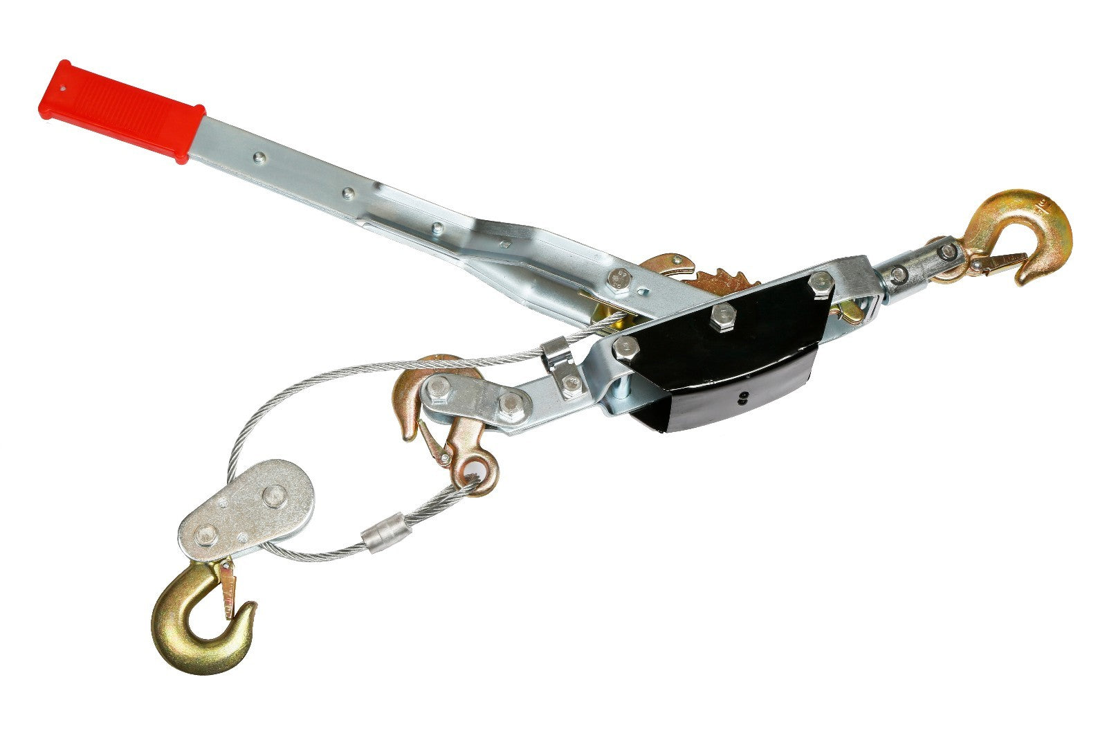 Heavy Duty Geared Cable Puller 5 Ton