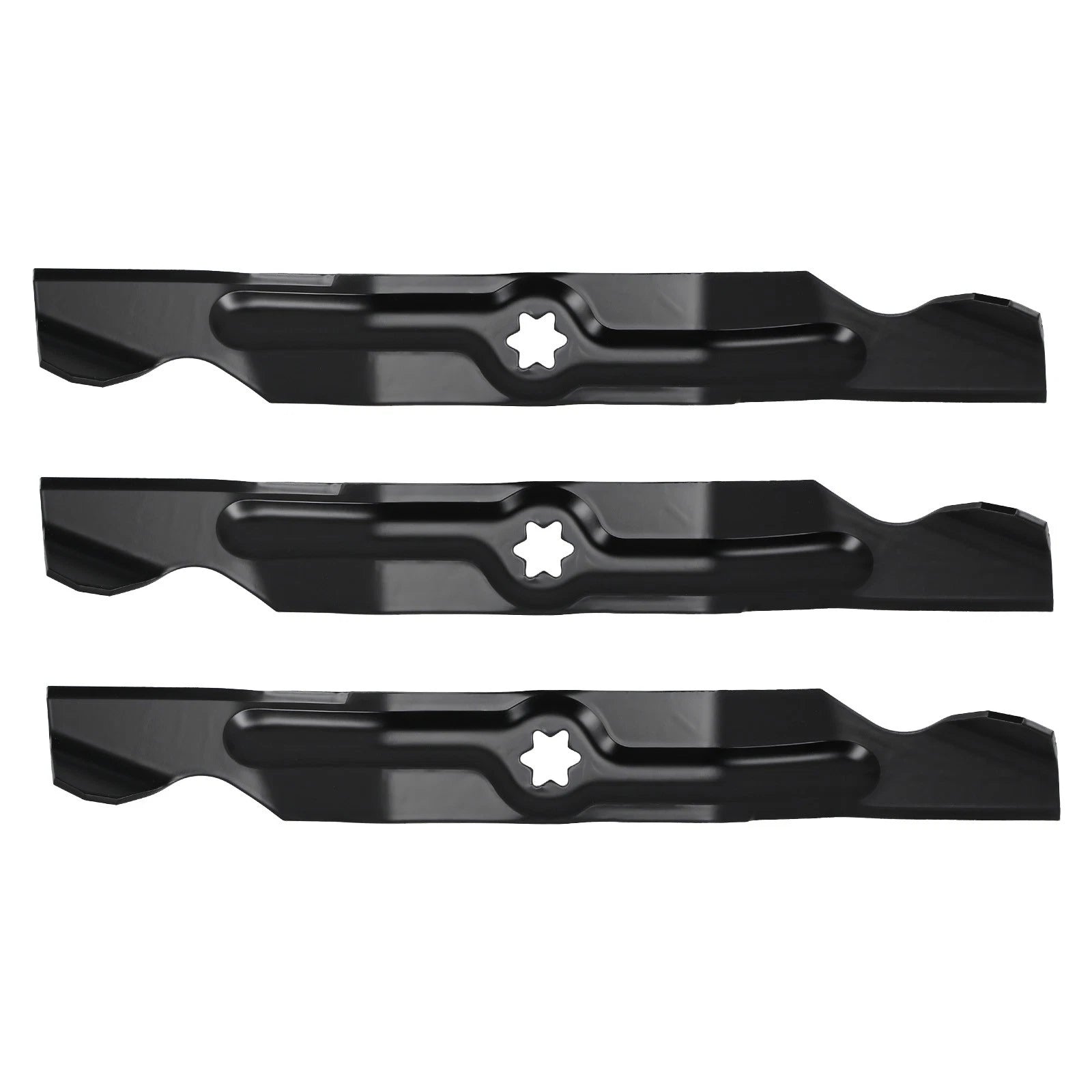 Lawn Blades For Cub Cadet Slt1550 Rzt-l50kw Mtd Craftsman 742-04053