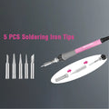 Workpro 110V Soldering Iron Kit 90W Soldering Gun With Digital