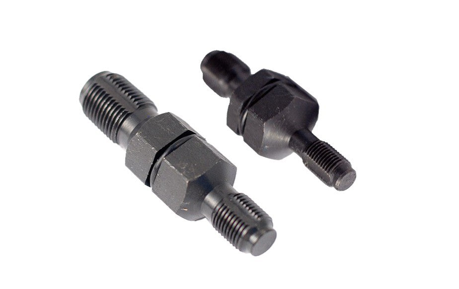 Oxygen Sensor Spark Plug Thread Chaser Repair Clean 2pc