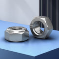 Self Locking Lock Nuts A4 Stainless Steel M4-M30