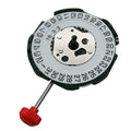 23.3mm 3-hand Calendar At 3 Quartz Watch Movement With Battery For