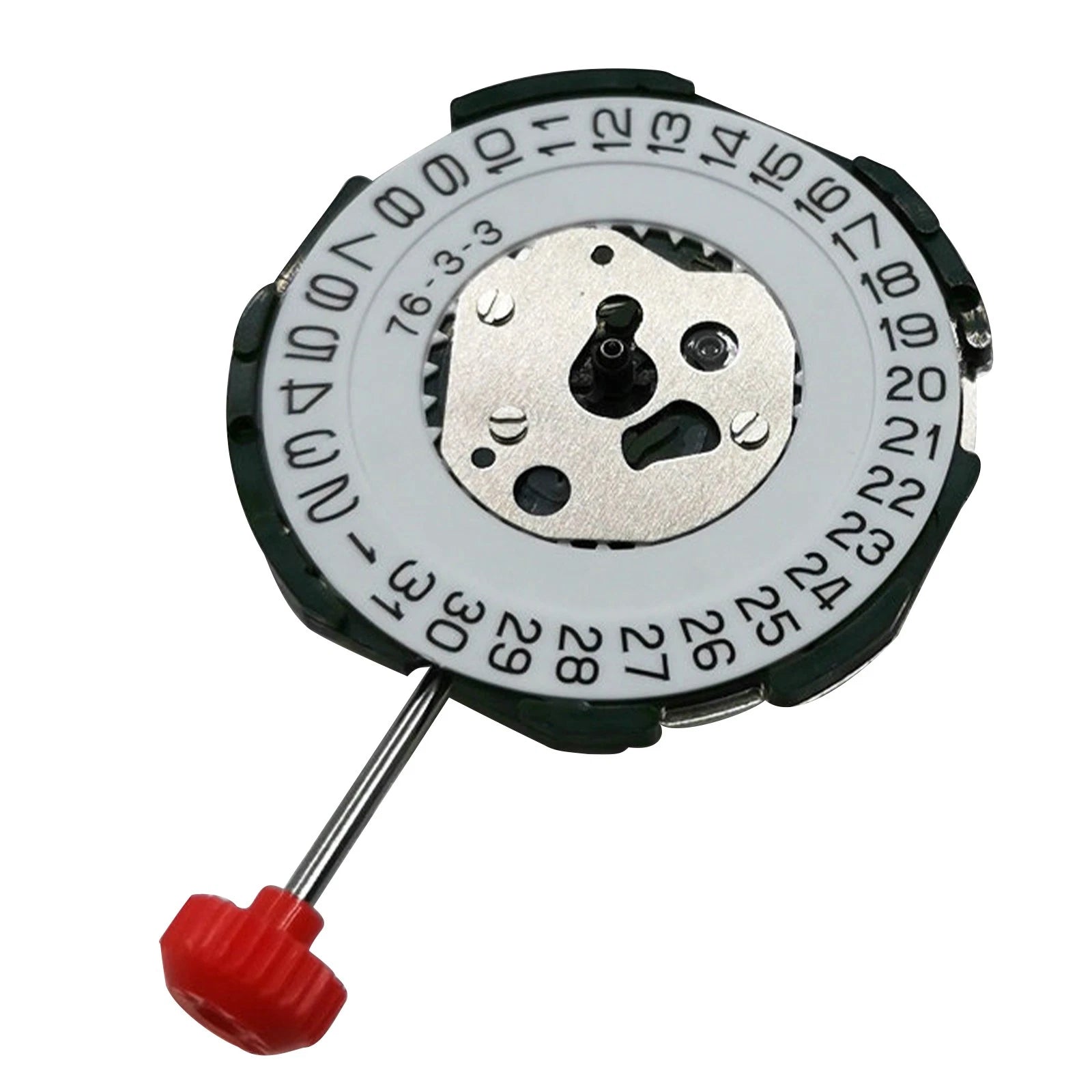 23.3mm 3-hand Calendar At 3 Quartz Watch Movement With Battery For