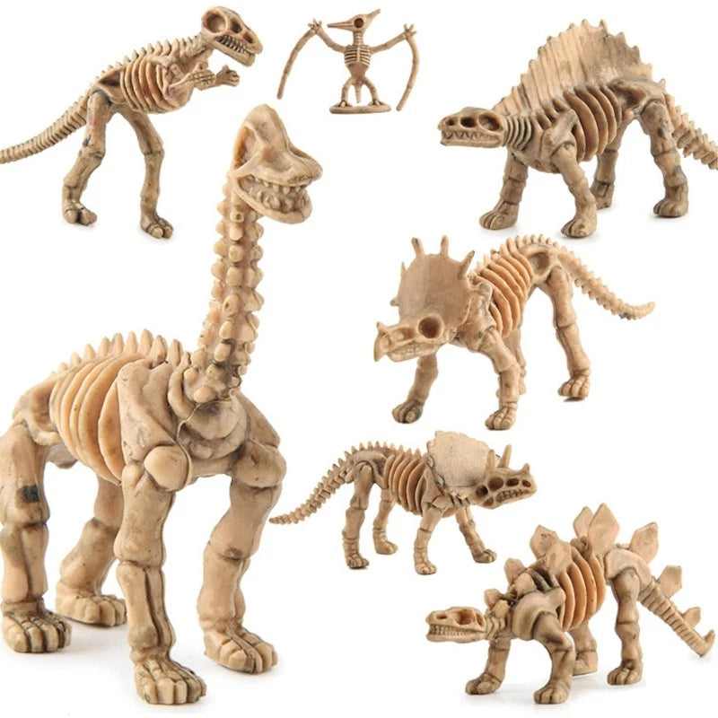 Dinosaur Toys Fossil Skeleton Simulation Model Action Figure Toy Gift