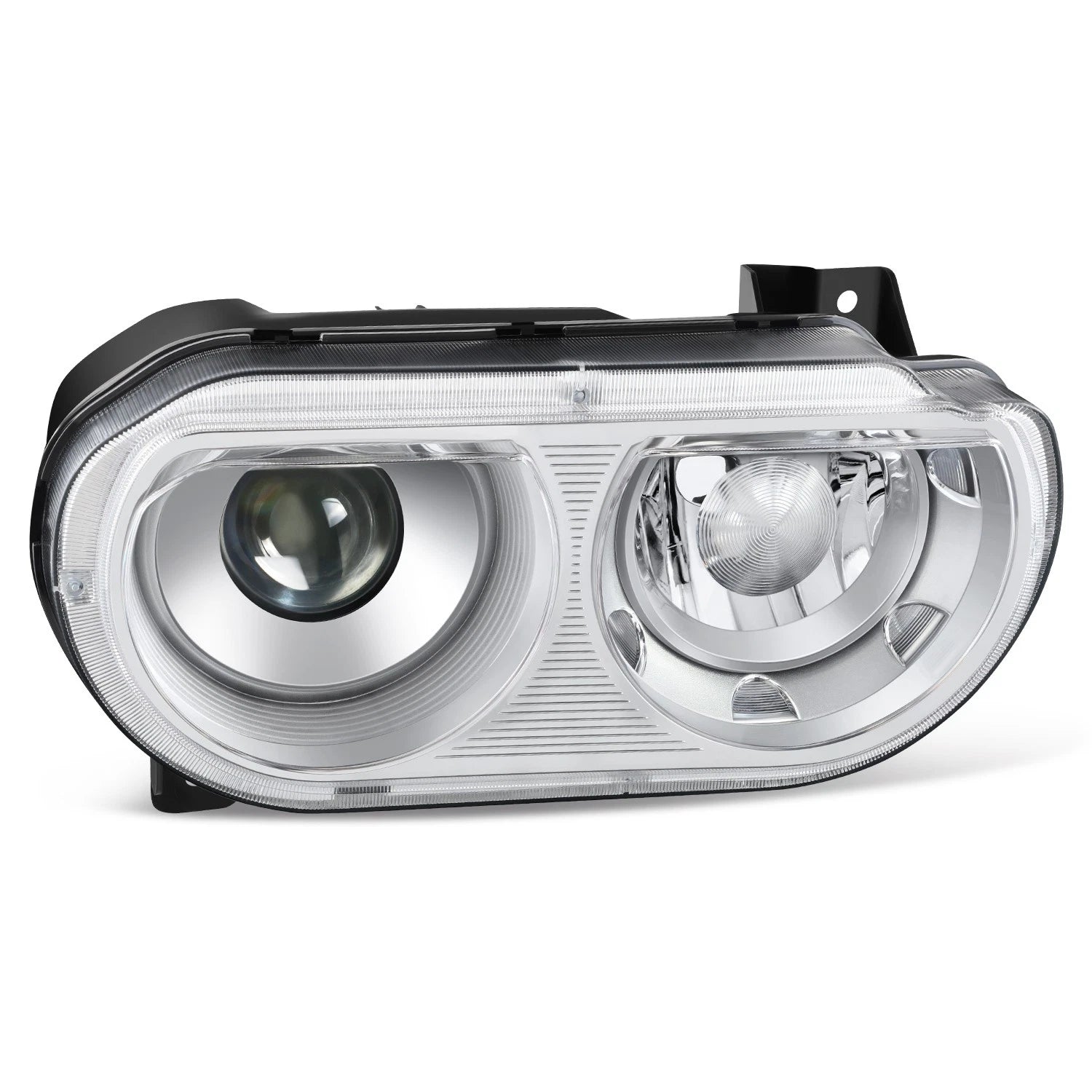 Fit 08-14 Dodge Challenger Right Oe Style Projector | Built Supply Co