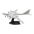 1/200 Scale Tupolev Tu-95 Strategic Bomber Airplane | Built Supply Co