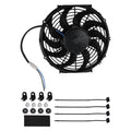 12 Inch Radiator Cooling Fan Electric Universal 180W 12V Fan Assembly
