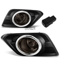 Fit 14-16 Nissan Rogue Smoked Lens Oe Driving Pair | Built Supply Co