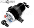 Sytec Hi Otp044 Fuel Pump Swivel Banjo an-6 Outlet/ an-8 Inlet +cradle