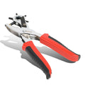 2-5 Mm Six Round Hole Leather Belt Punch Plier Perforator