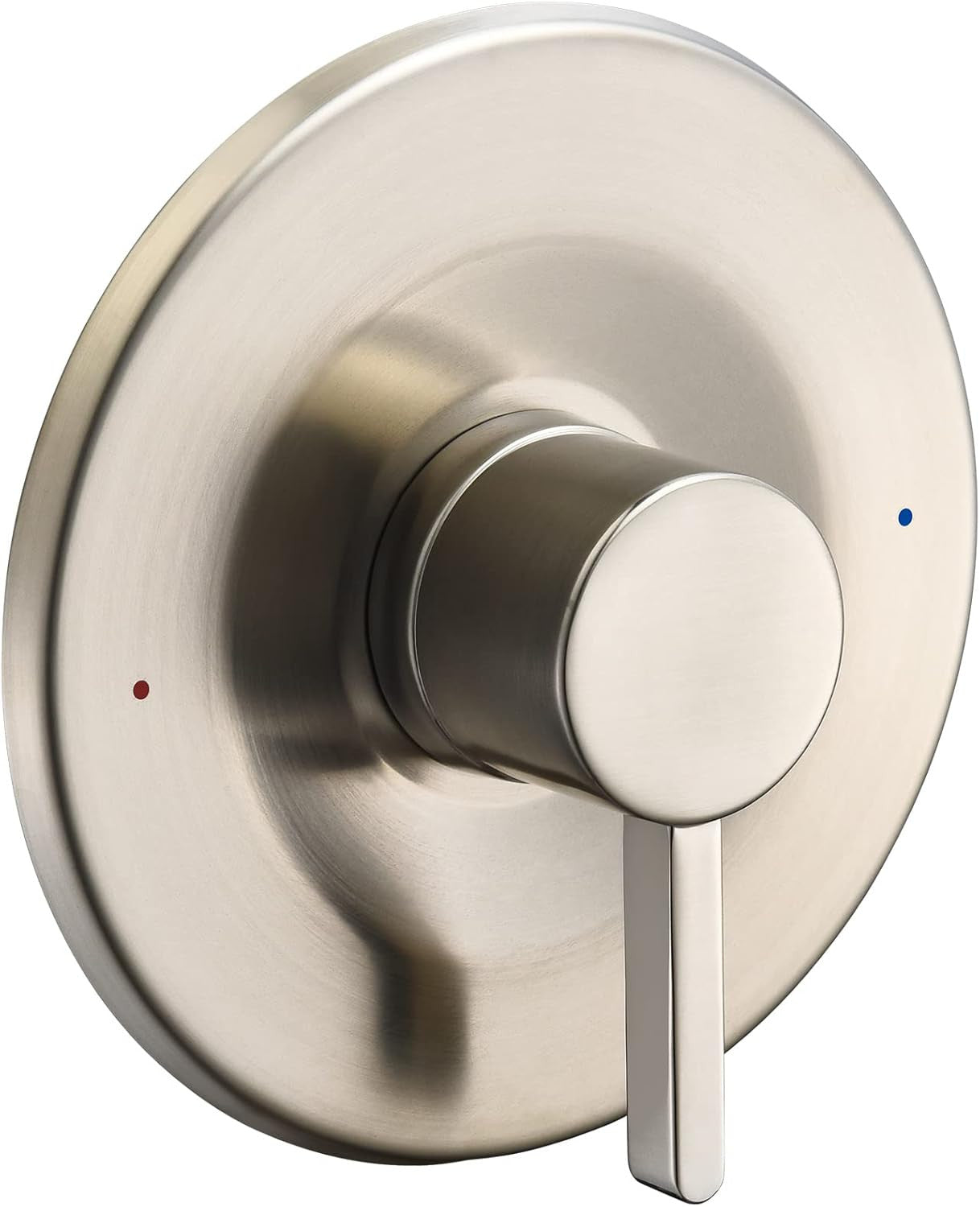 Shower and Tub Trim Kit, Compatible with Moen Posi-Temp Valve, Brushed