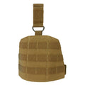 Drop Leg Panel Molle Webbing Platform Military Airsoft Combat - Coyote