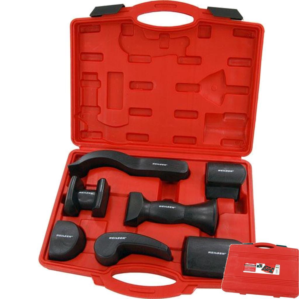 Neilsen 7pc Automotive Dent Bodywork Repair Set