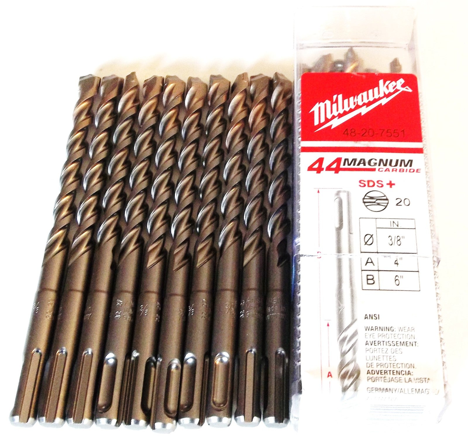 Milwaukee SDS Plus Hammer Drill Bit
