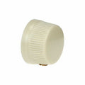 Knurled Plastic Control Knob 0.250"