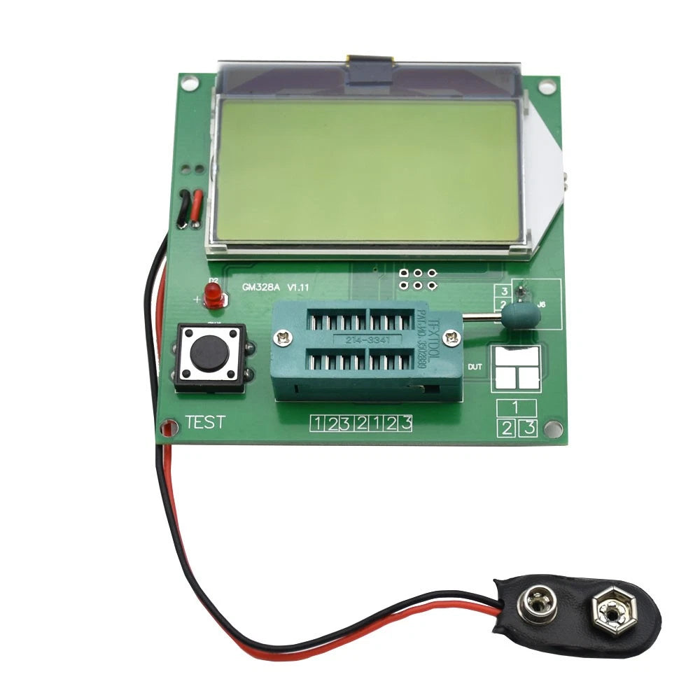 Gm328a Transistor Lcd Tester Lcr Esr Meter Frequency Pwm Square Wave