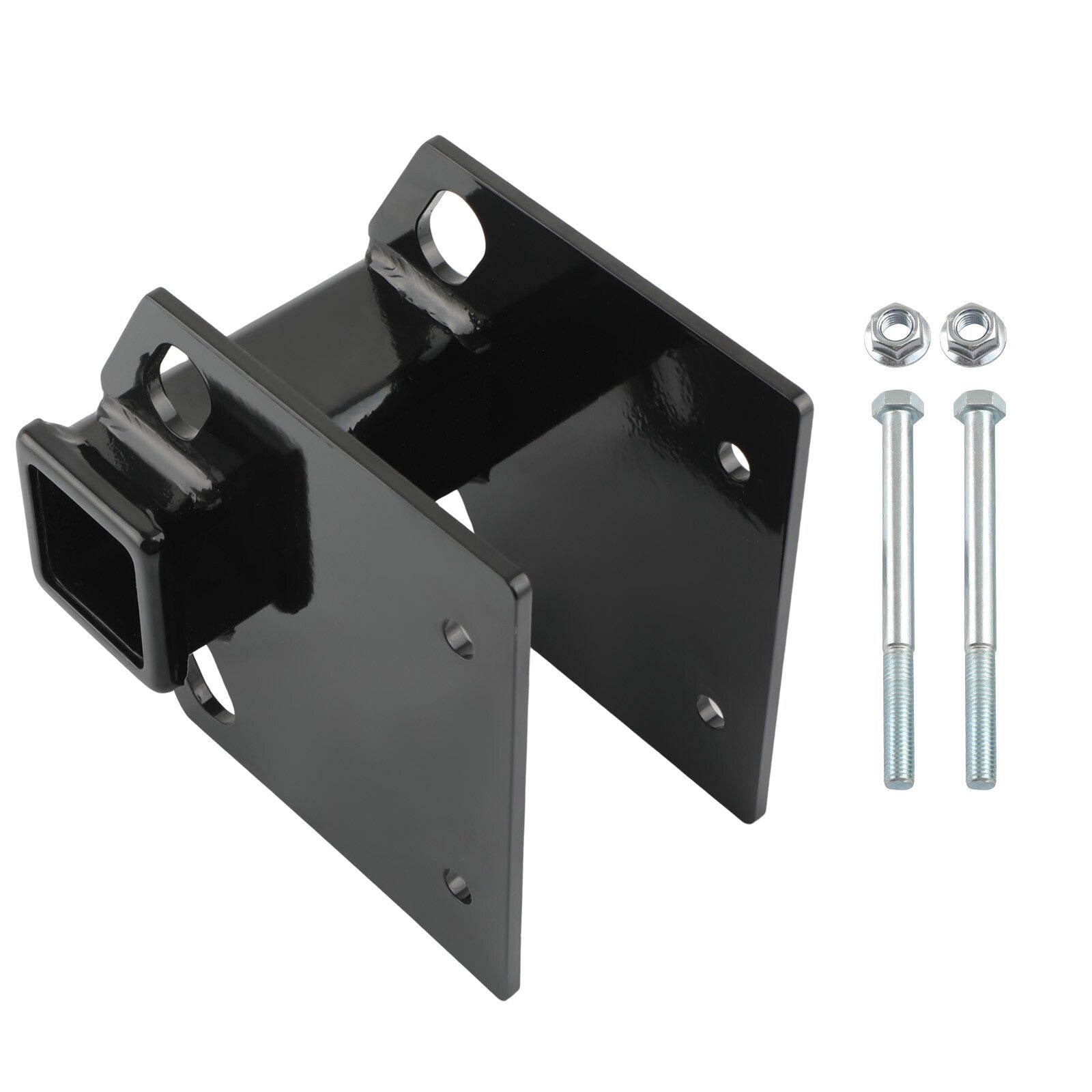 Camper Trailer Hitch RV Bumper Hitch, 2 Inch Trailer Receiver for 4x4