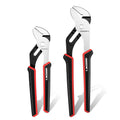 ARROW 2-Piece Adjustable Groove Joint Plier 8" 10" Carbon Steel Water