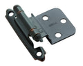 Amerock Oil-rubbed Bronze Self Closing, Face Mount, 3/8" Inset Hinge,