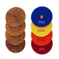 ?Polishing Pad Diamond 4 Inch 400# 50# Bond | Built Supply Co
