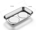 Large Staineless Steel Magnetic Bolts Screws Dish Holder Holding Tray