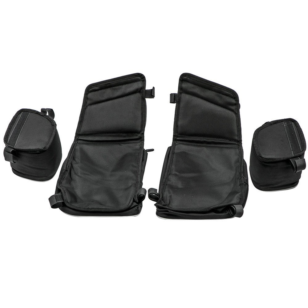 UTV Zipper Door Storage Bags Knee Pad for Can-Am Maverick X317-20
