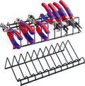Workpro 2-pack Plier Organizer Rack, Tool Box Storage And