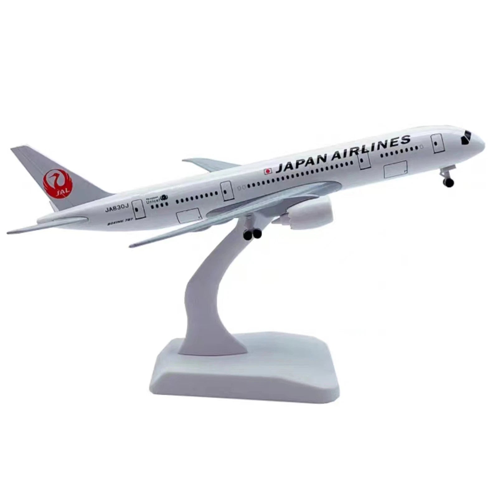 1:300 20cm Japan B787 Model Plane Diecast Airplane Model Aircraft