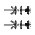 Replacement Kit Toilet Tank Bolts Stainless Steel Leak Proof Washers