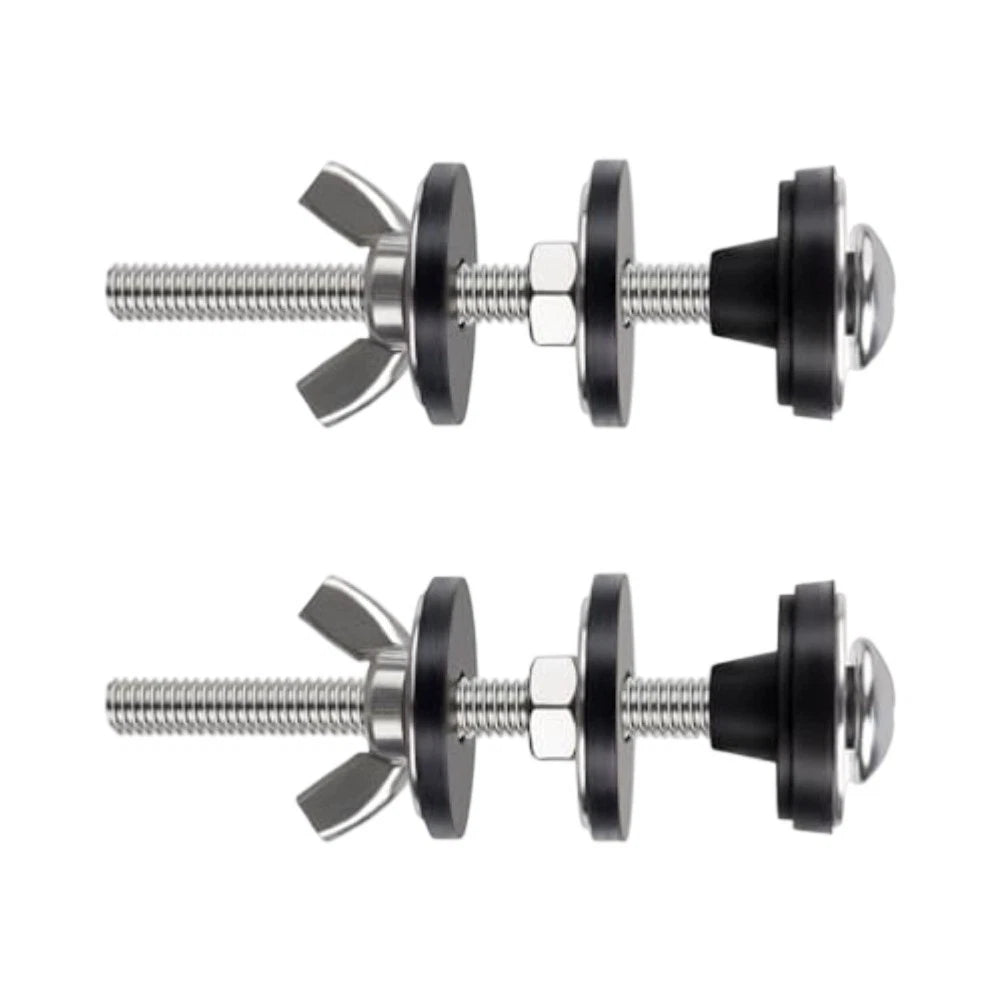 Replacement Kit Toilet Tank Bolts Stainless Steel Leak Proof Washers
