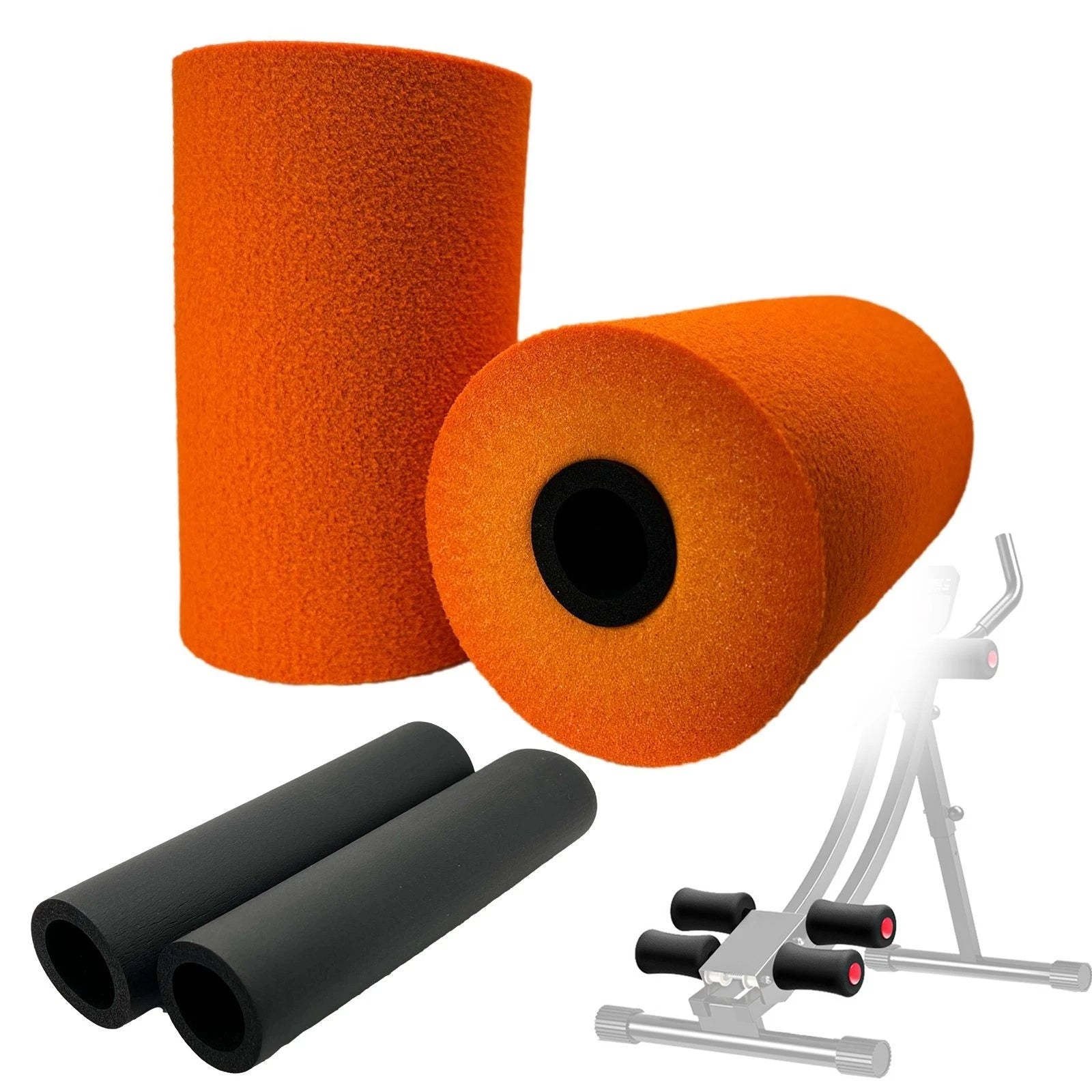 For Leg Extension Foam Pads For For Leg Curl Pack Of For 2