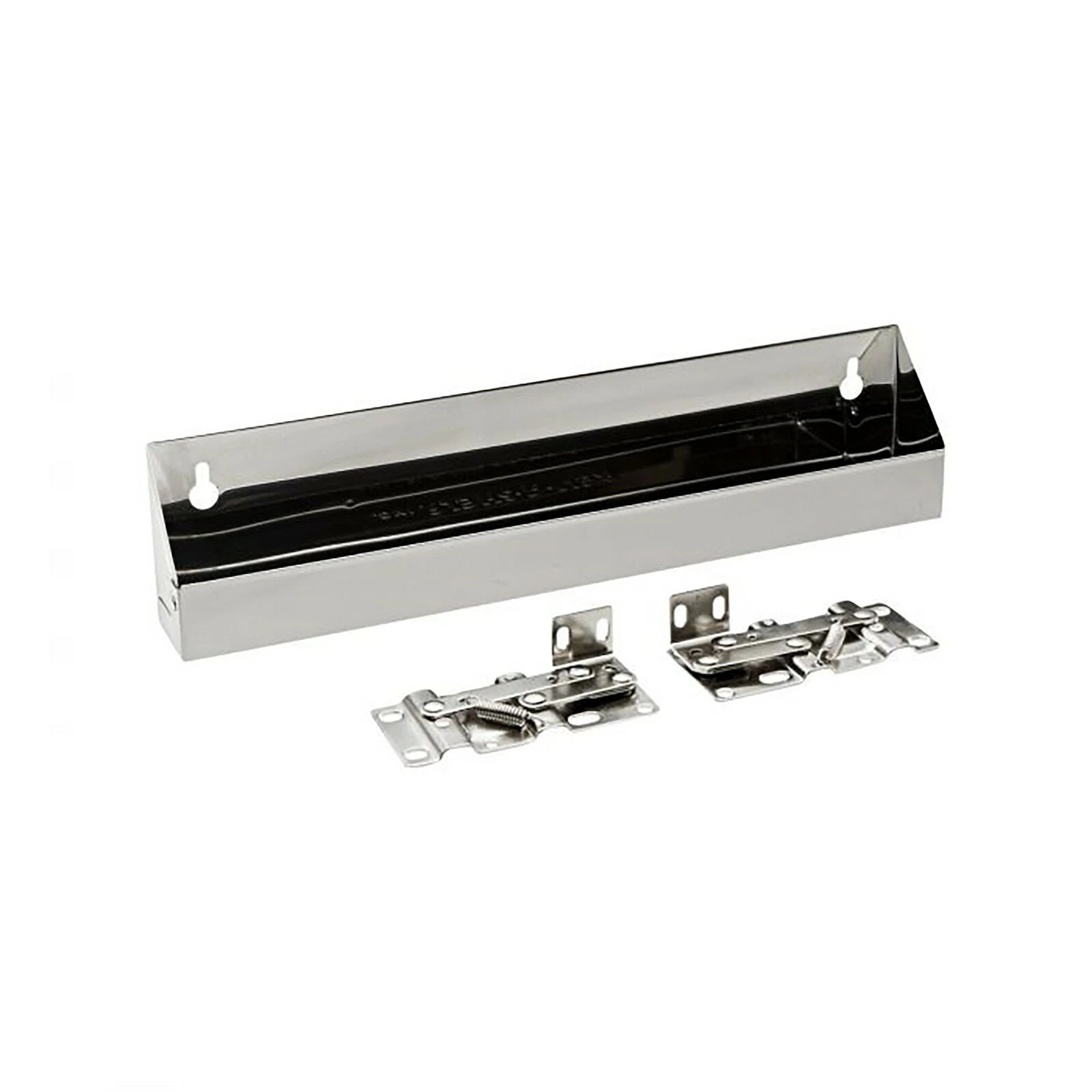 Rev-a-shelf Stainless Steel Tip-out Tray With Hinges, 31" Inch, 6581
